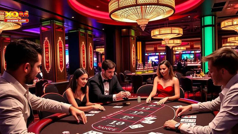 Giới thiệu baccarat Xo88