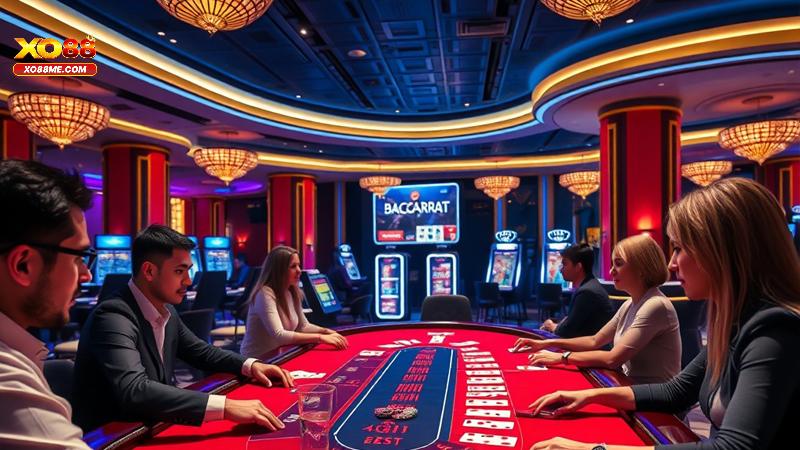 Hướng dẫn chơi baccarat Xo88 từ A-Z