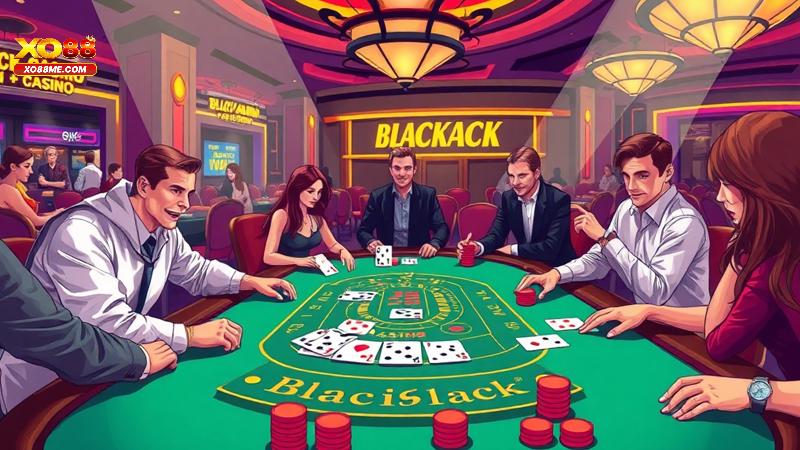 Giới thiệu về Blackjack Xo88