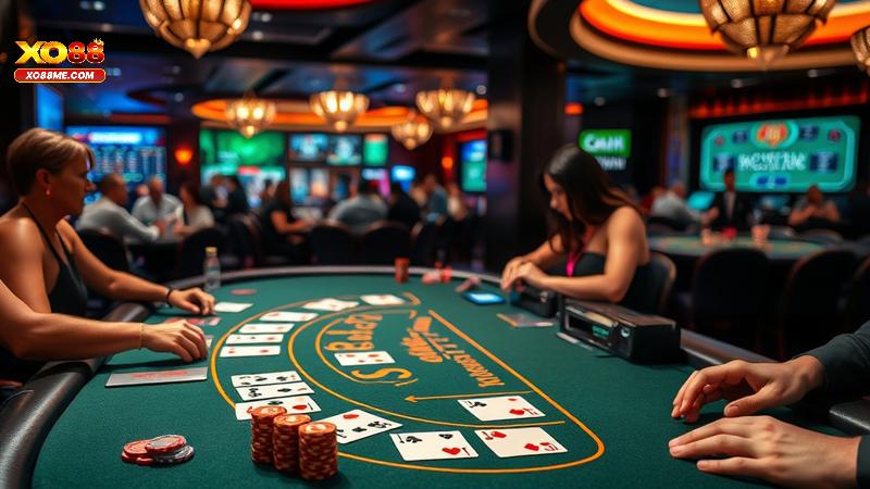 Hướng dẫn chơi Blackjack Xo88
