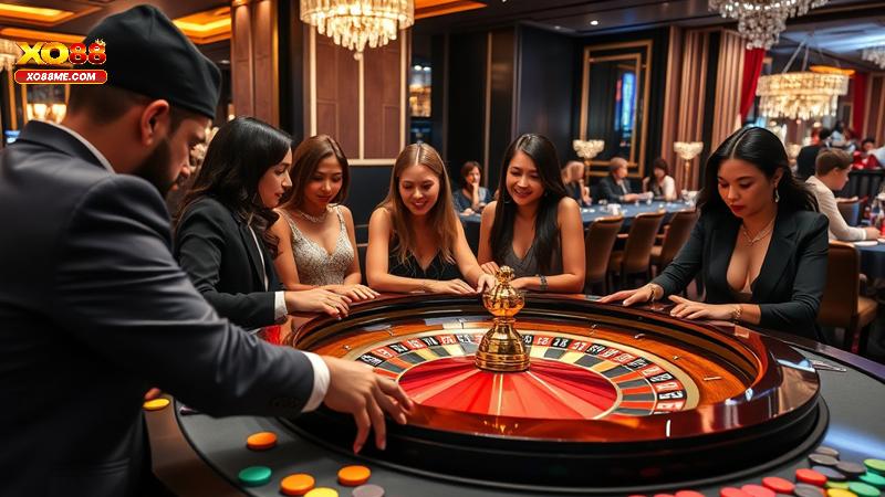 Các phiên bản Roulette phổ biến tại Xo88