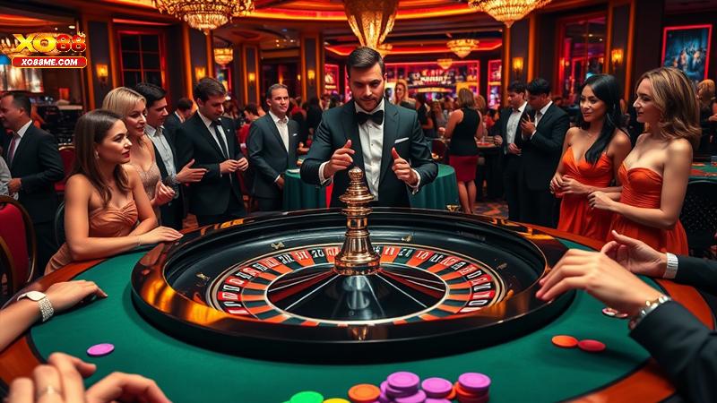 Luật chơi Roulette Xo88