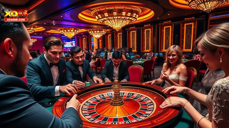 Mẹo chơi Roulette Xo88 để tăng tỷ lệ thắng