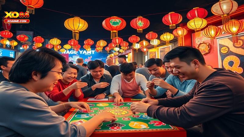 Bầu Cua Xo88 - Game Live Casino Cho Cược Thủ Lão Làng 1 Giới thiệu tổng quan về bầu cua Xo88