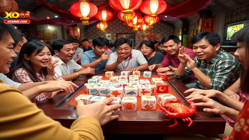 Bầu Cua Xo88 - Game Live Casino Cho Cược Thủ Lão Làng 2 Hướng dẫn chi tiết cách chơi bầu cua Xo88