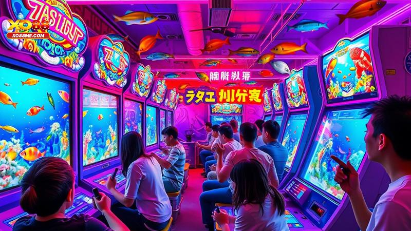 Đại Hải Trình Xo88 - Khám Phá Sân Chơi Bắn Cá Đổi Thưởng 1 Giới thiệu đại hải trình Xo88