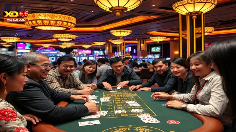 Rồng Hổ Xo88 - Hướng Dẫn Chơi Game Đổi Thưởng Trúng Lớn 1 Tổng quan về game rồng hổ tại Xo88