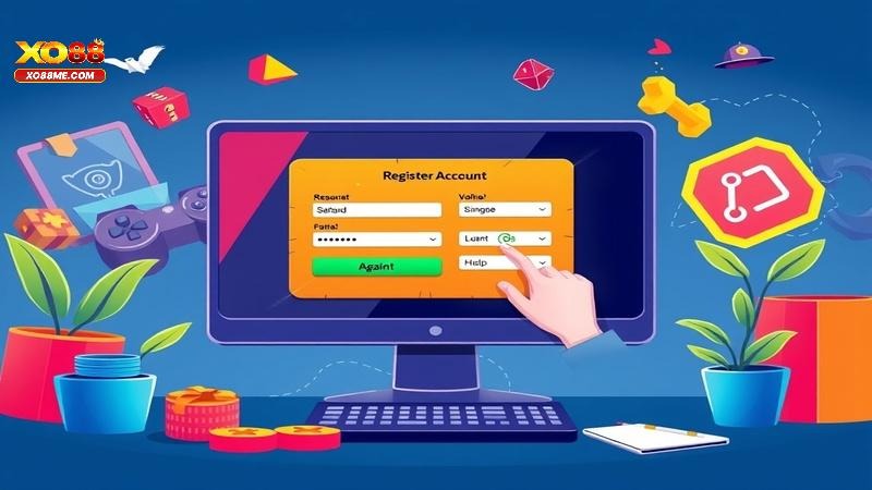 Trang Chủ 4 Hướng Dẫn Đăng Ký Tài Khoản Xo88
