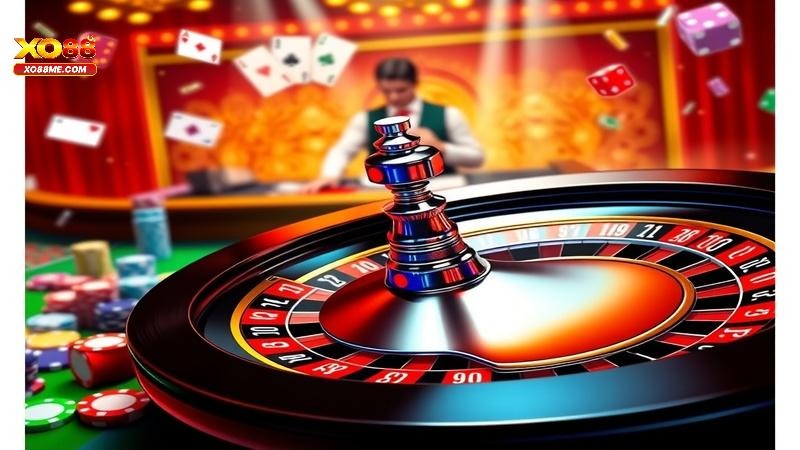 Trang Chủ 3 Live Casino Roulette