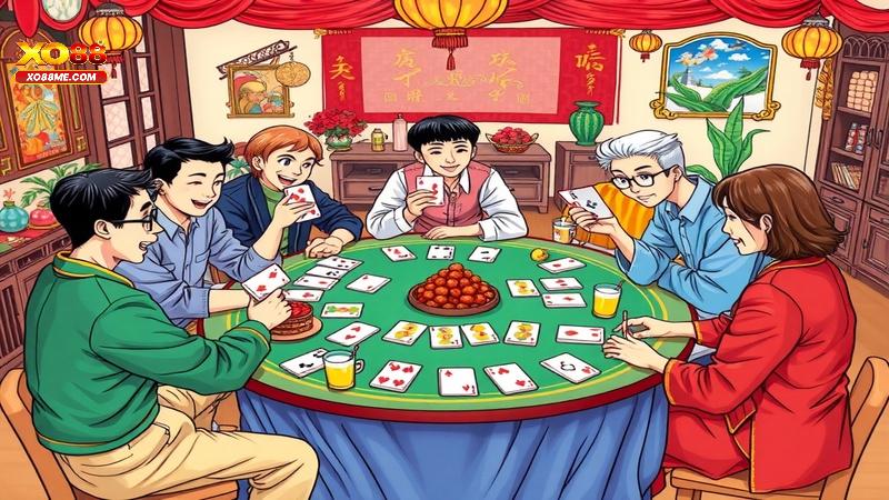 Mậu Binh Xo88 - Hướng Dẫn Chơi Game Bài Đổi Thưởng Chi Tiết 2 Hướng dẫn chơi mậu binh trên Xo88 từ A-Z