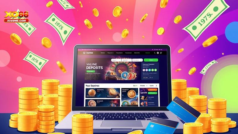 Hướng dẫn chi tiết cách nạp tiền Xo88