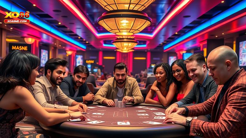 Poker Xo88 - Game Live Casino Hấp Dẫn Tại Nhà Cái Xo88 1 Giới thiệu Poker Xo88