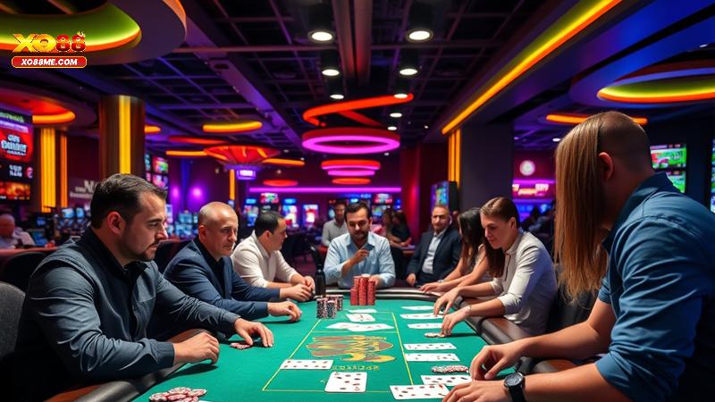 Poker Xo88 - Game Live Casino Hấp Dẫn Tại Nhà Cái Xo88 2 Luật chơi Poker cơ bản tại Xo88