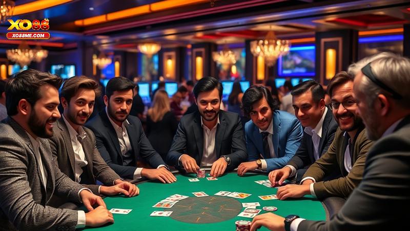 Ưu điểm nổi bật của Poker Xo88