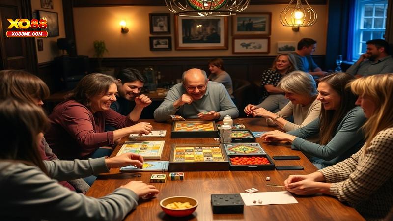 Tổng quan về table games Xo88