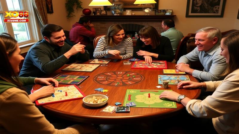 Hướng dẫn chơi table games Xo88