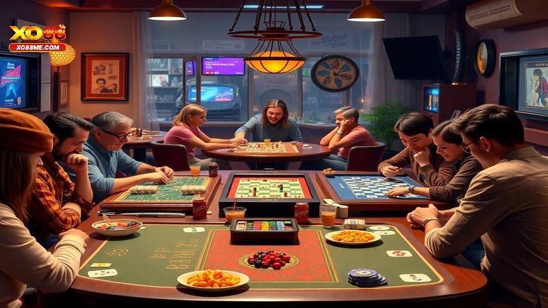 Đánh giá table games Xo88