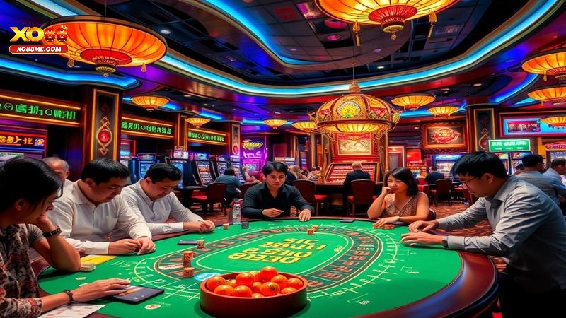 Chiến thuật chơi tài xỉu Xo88 hiệu quả