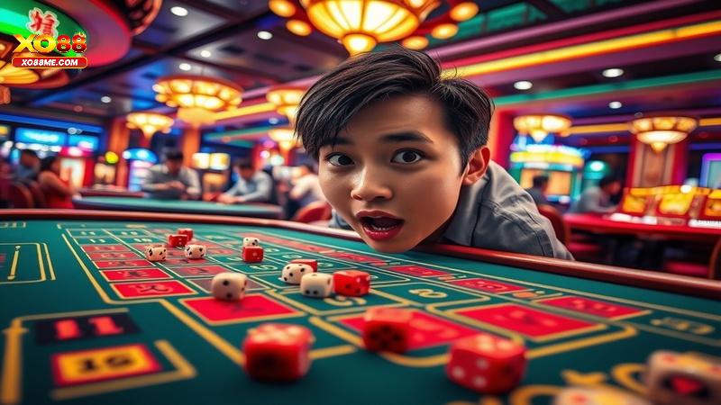 Tài Xỉu Xo88 - Hướng Dẫn Chơi Game Live Casino Chuẩn Xác 3 Những sai lầm phổ biến khi chơi tài xỉu Xo88