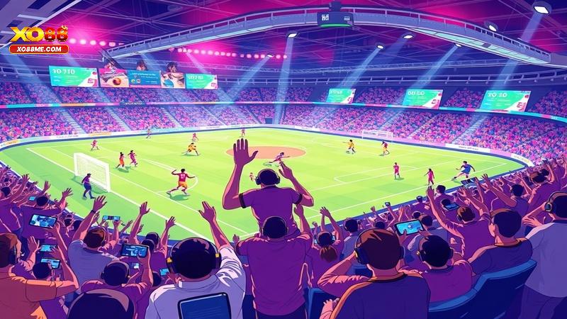 Giới thiệu tổng quan về thể thao ảo Saba Xo88
