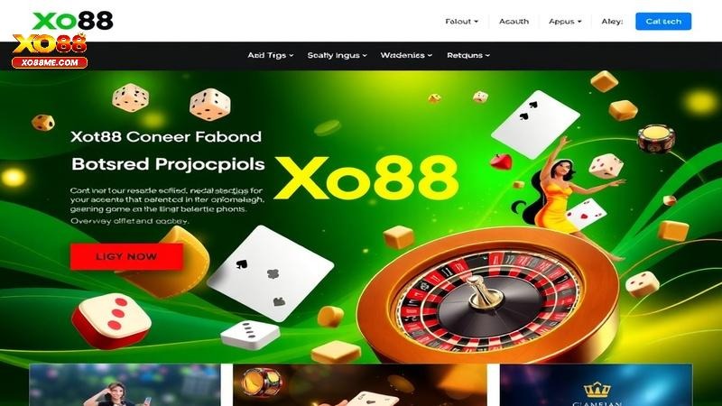 Tổng Quan Về Nhà Cái Xo88 Tổng Quan Về Nhà Cái Xo88