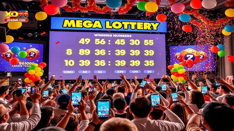 Mega645 Xo88 - Game Slot Cá Cược Mega 6/45 Tại Xo88 1 Tổng quan về Mega645 Xo88