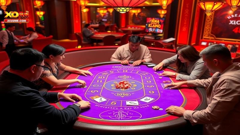 Xóc Đĩa Live Xo88 - Hướng Dẫn Chơi Game Casino Thắng Lớn 3 So sánh xóc đĩa live Xo88 với các nhà cái khác